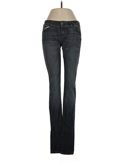 Pre-owned Current Elliott Jeans In Black