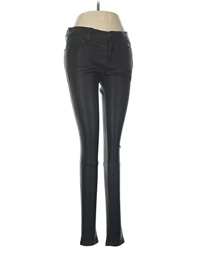 Pre-owned Current Elliott Jeans In Black