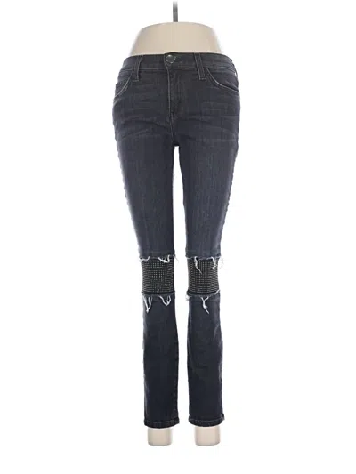 Pre-owned Current Elliott Jeans In Black