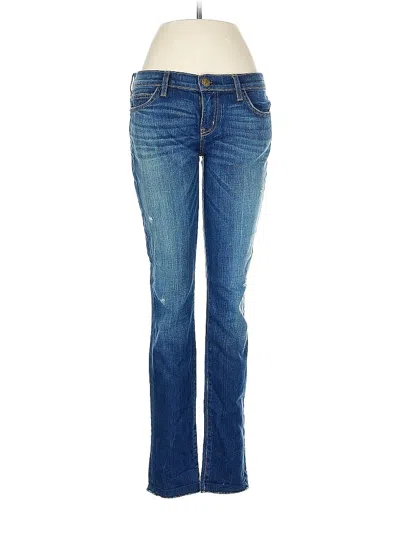Pre-owned Current Elliott Jeans In Blue
