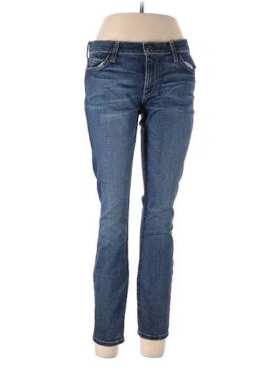 Pre-owned Current Elliott Jeans In Blue