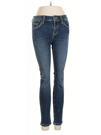 Pre-owned Current Elliott Jeans In Blue