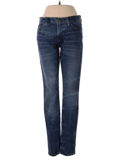 Pre-owned Current Elliott Jeans In Blue