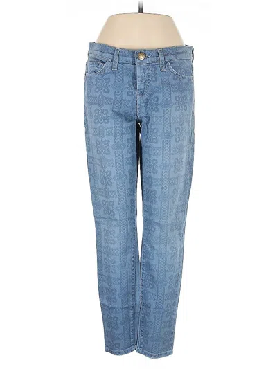 Pre-owned Current Elliott Jeans In Blue