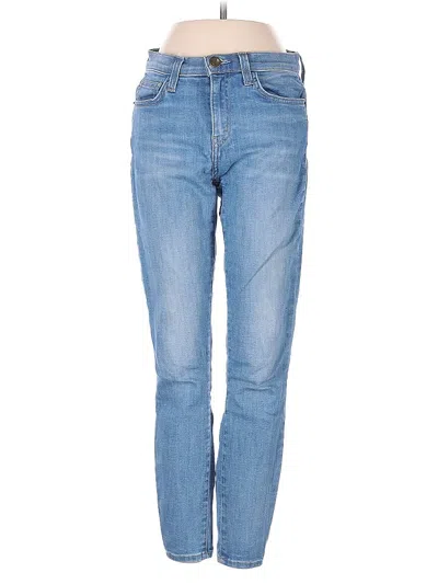 Pre-owned Current Elliott Jeans In Blue