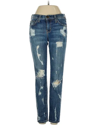 Pre-owned Current Elliott Jeans In Blue