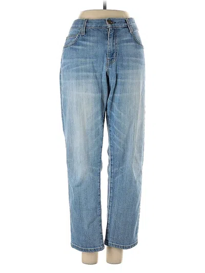 Pre-owned Current Elliott Jeans In Blue