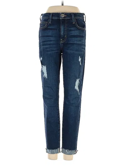 Pre-owned Current Elliott Jeans In Blue