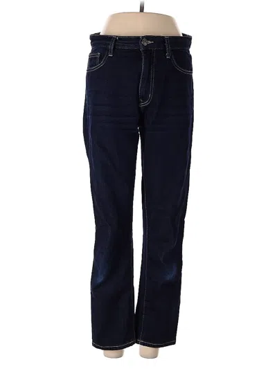 Pre-owned Current Elliott Jeans In Blue