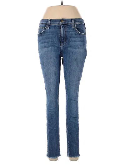Pre-owned Current Elliott Jeans In Blue