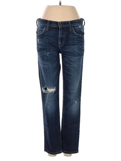 Pre-owned Current Elliott Jeans In Blue