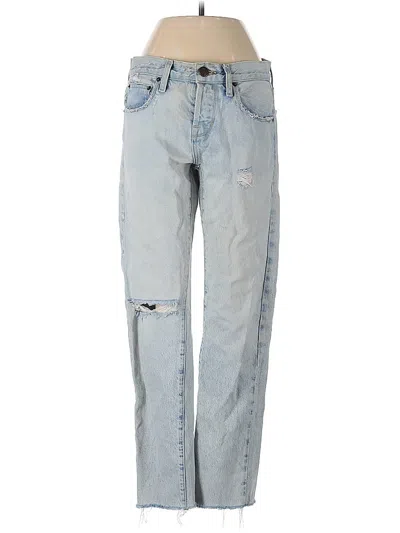 Pre-owned Current Elliott Jeans In Blue