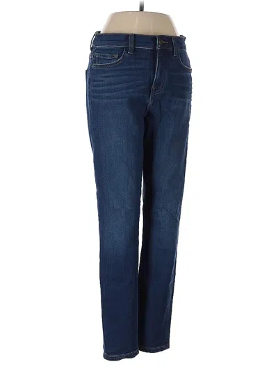 Pre-owned Current Elliott Jeans In Blue