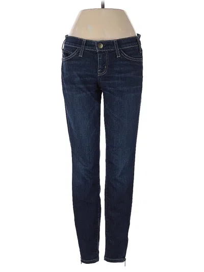 Pre-owned Current Elliott Jeans In Blue
