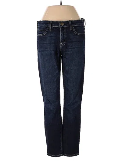 Pre-owned Current Elliott Jeans In Blue