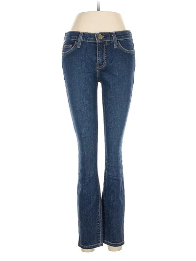 Pre-owned Current Elliott Jeans In Blue