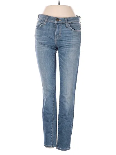 Pre-owned Current Elliott Jeans In Blue