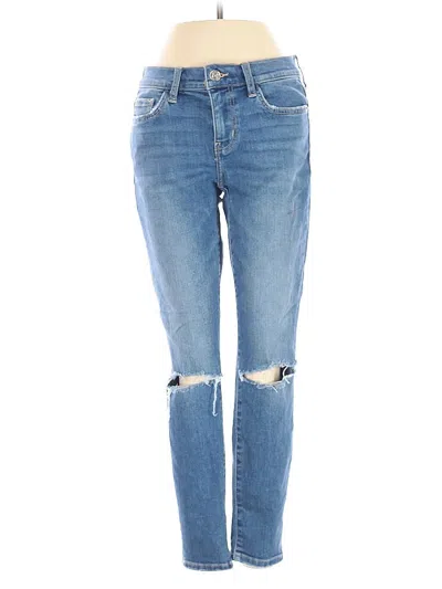 Pre-owned Current Elliott Jeans In Blue