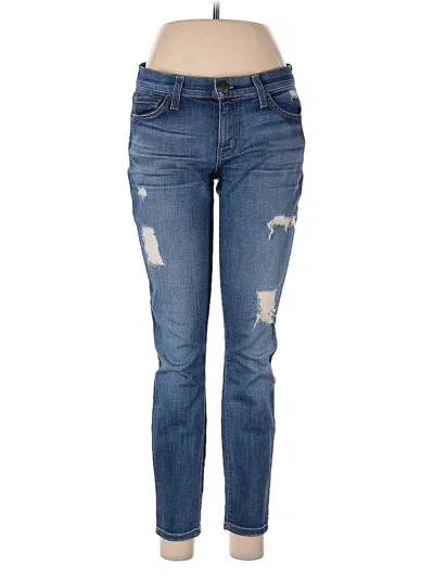 Pre-owned Current Elliott Jeans In Blue