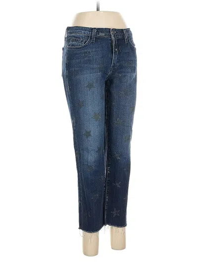 Pre-owned Current Elliott Jeans In Blue