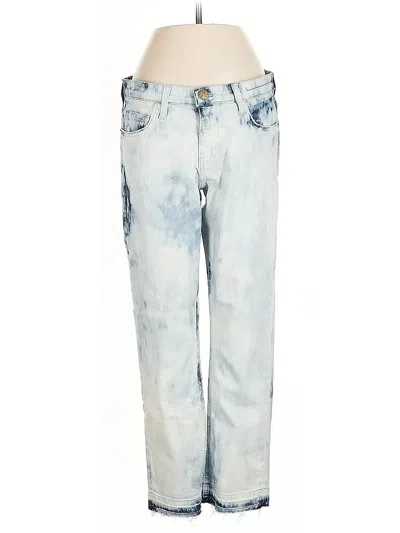 Pre-owned Current Elliott Jeans In Blue