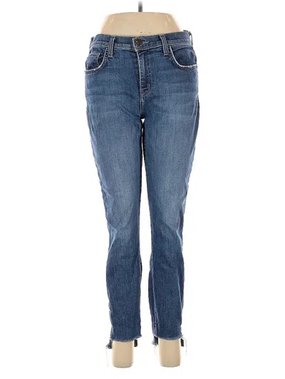 Pre-owned Current Elliott Jeans In Blue