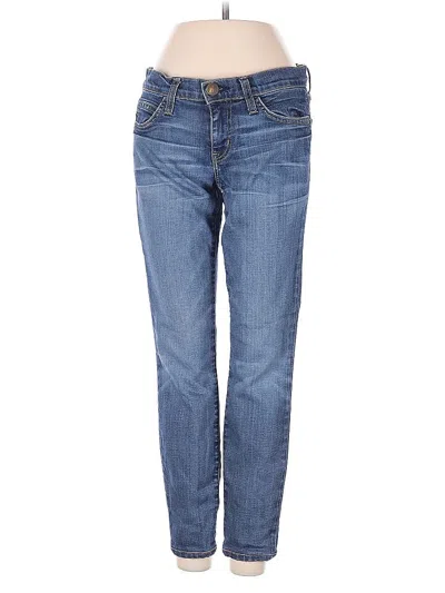 Pre-owned Current Elliott Jeans In Blue
