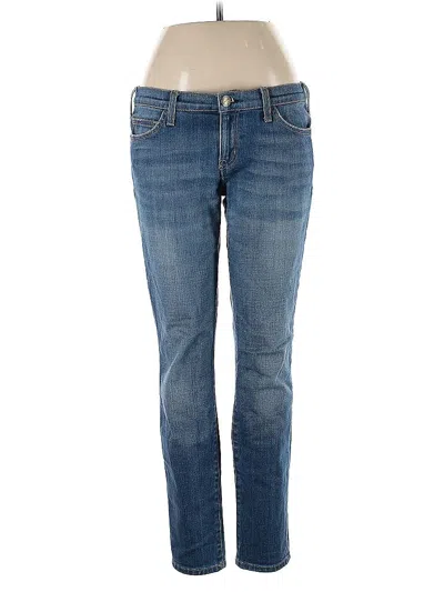 Pre-owned Current Elliott Jeans In Blue