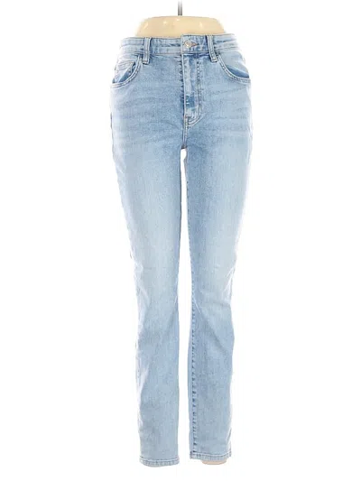 Pre-owned Current Elliott Jeans In Blue