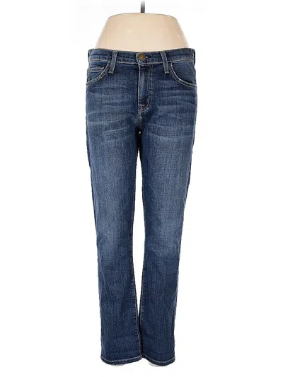 Pre-owned Current Elliott Jeans In Blue
