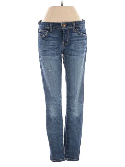 Pre-owned Current Elliott Jeans In Blue