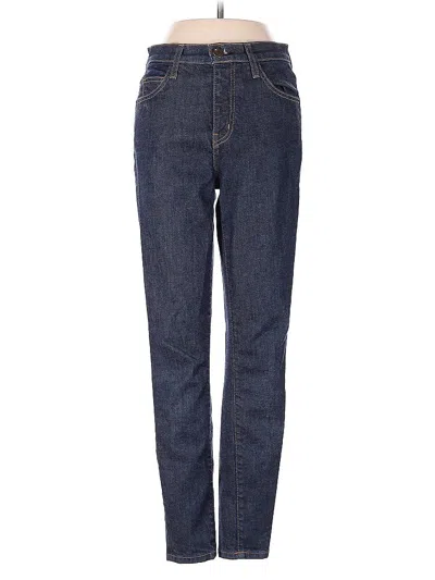 Pre-owned Current Elliott Jeans In Blue
