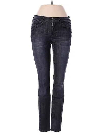Pre-owned Current Elliott Jeans In Blue
