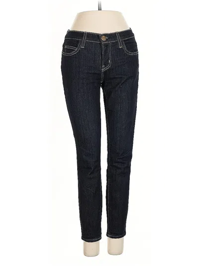 Pre-owned Current Elliott Jeans In Blue