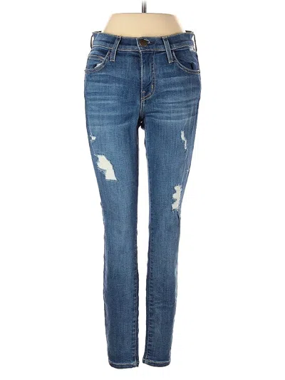 Pre-owned Current Elliott Jeans In Blue