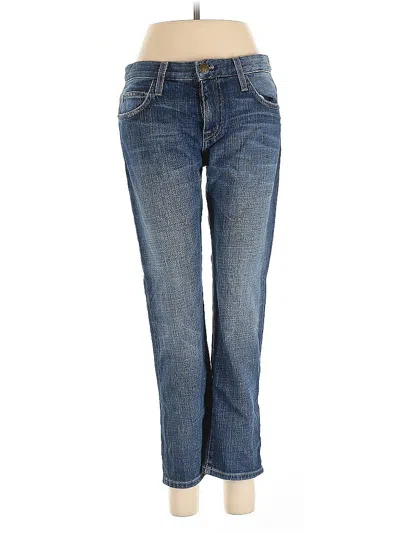 Pre-owned Current Elliott Jeans In Blue