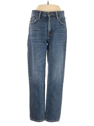Pre-owned Current Elliott Jeans In Blue