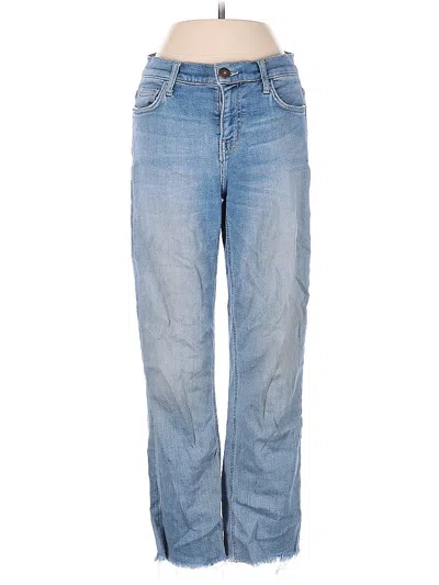 Pre-owned Current Elliott Jeans In Blue