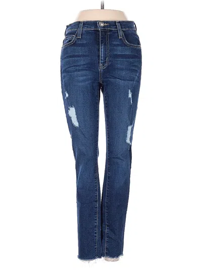 Pre-owned Current Elliott Jeans In Blue