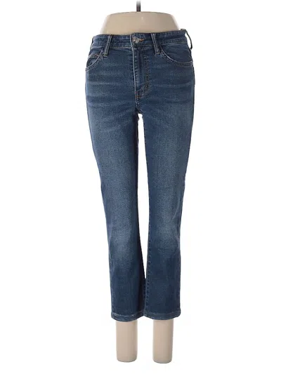 Pre-owned Current Elliott Jeans In Blue