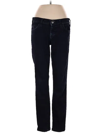 Pre-owned Current Elliott Jeans In Blue