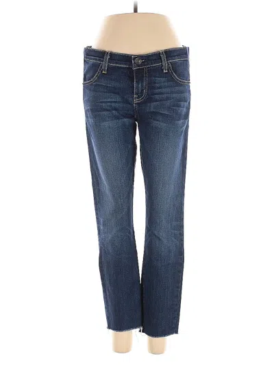 Pre-owned Current Elliott Jeans In Blue