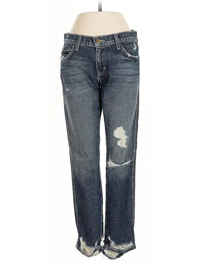 Pre-owned Current Elliott Jeans In Blue