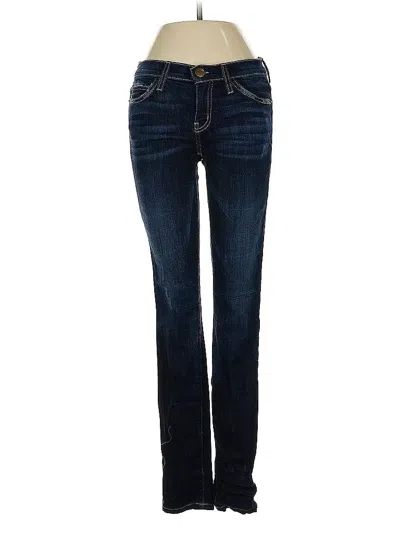 Pre-owned Current Elliott Jeans In Blue