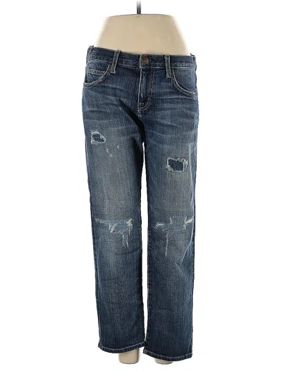 Pre-owned Current Elliott Jeans In Blue