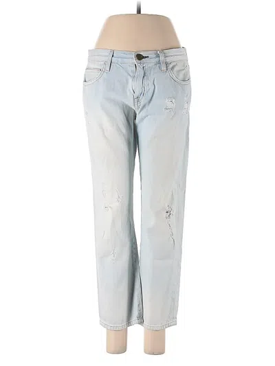 Pre-owned Current Elliott Jeans In Blue