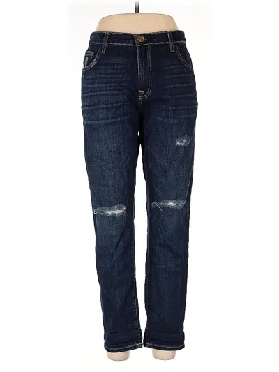 Pre-owned Current Elliott Jeans In Blue
