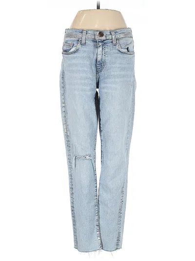 Pre-owned Current Elliott Jeans In Blue