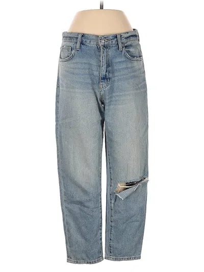 Pre-owned Current Elliott Jeans In Blue