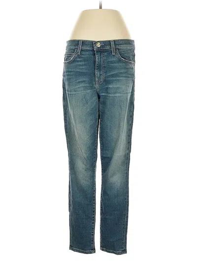 Pre-owned Current Elliott Jeans In Blue